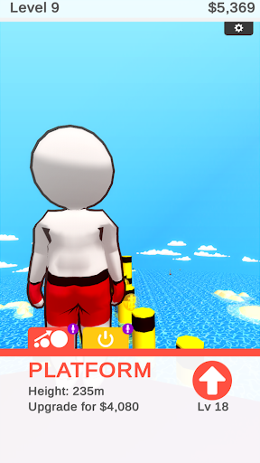 Android application Parachuting 2 screenshort