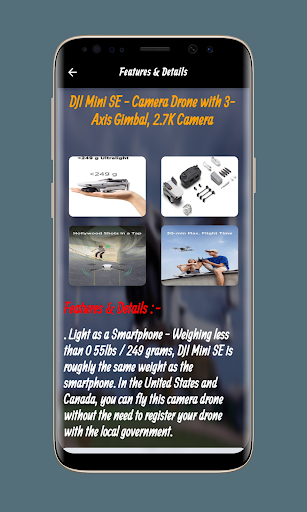 DJI Mini SE Guide Screen 3