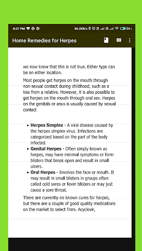 Home Remedies for Herpes