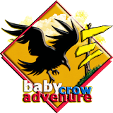 Baby Crow Adventure icon