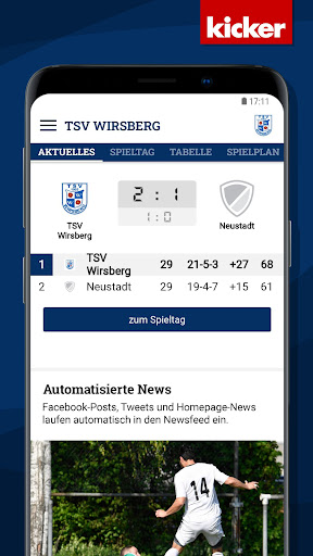 TSV Wirsberg 1903 e.V. Screen 3