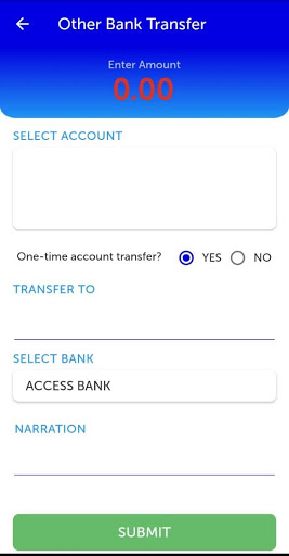 Union Trust Bank Mobile Screen 2