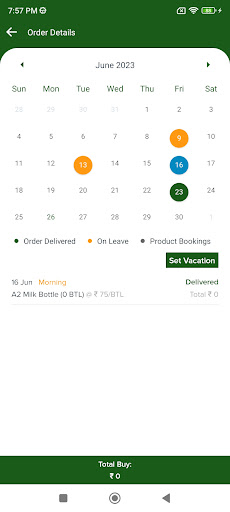 A2 GauAmrit Screen 2