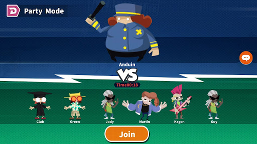 Android application Dorm Party screenshort