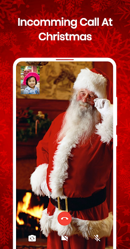 Santa Video Call : Prank Call Screen 2