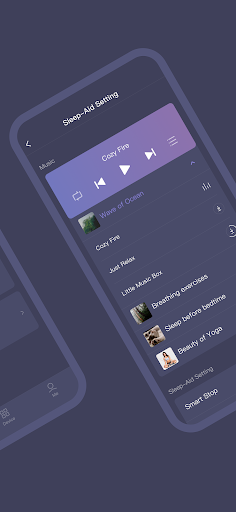 SleepNote Screen 2
