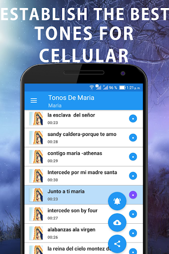 Ringtones of the Virgin Mary