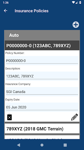 Lakeland Mobile App Screen 3