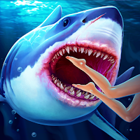 Симулятор Голодной Акулы 3D - монстр на охоте