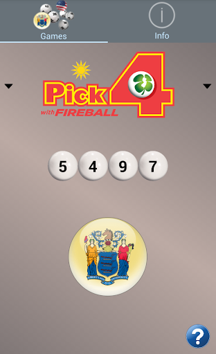 NewJersey Lottery ProAlgorithm Screen 3