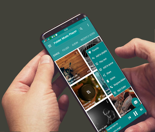 Folder Music and Video Player Screen 2