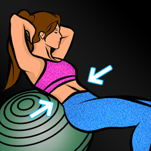 Flat stomach exercise ladies