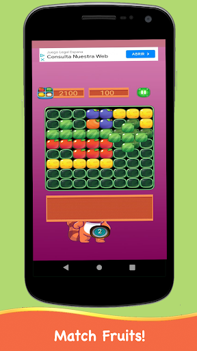 Puzzle Fruit Games Screen 2