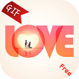 Love GIF collection 2017 icon
