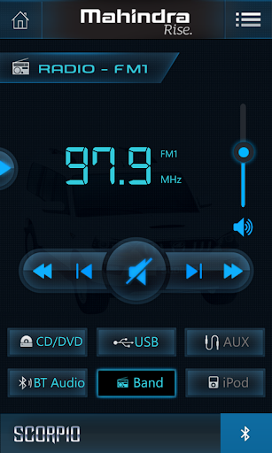 MAHINDRA SCORPIO BLUE SENSE