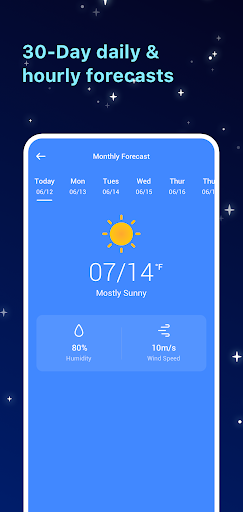 Weather Change Screen 2