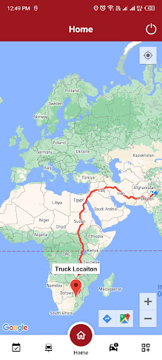 Android application NJM Logistics screenshort