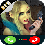 call from harley quin icon