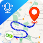 GPS Voice Navigation Map Route