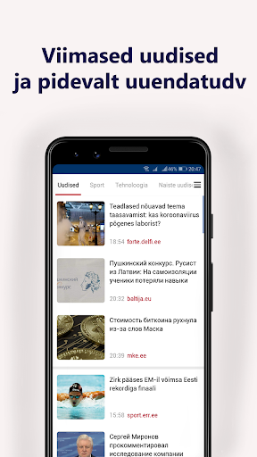 ERR Uudised - Estonia News Screen 3