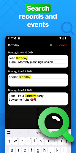Screenshot of Weekly Planner - Diary, Notes