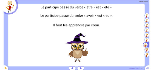 LI Conjugaison Screen 2