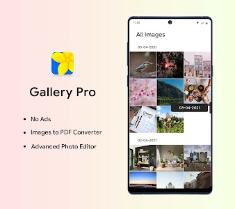 Gallery Pro - Photos & Videos 1.0.4 (Paid) (Patched)