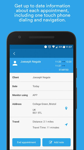 CarePlanner screenshot for Android