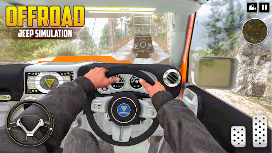 off-road jeep driving Games