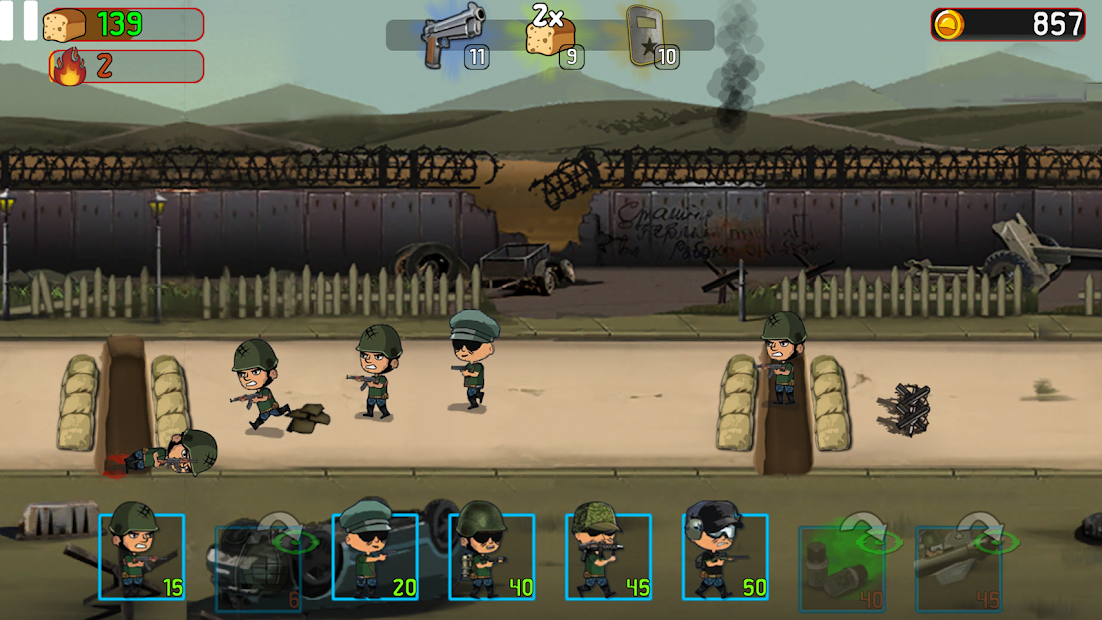 Captura de Pantalla 11 War Troops: Juego de estrategia militar android