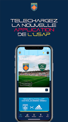 Android application USAP screenshort