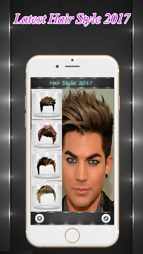 Boys Hair Style Photo Editor