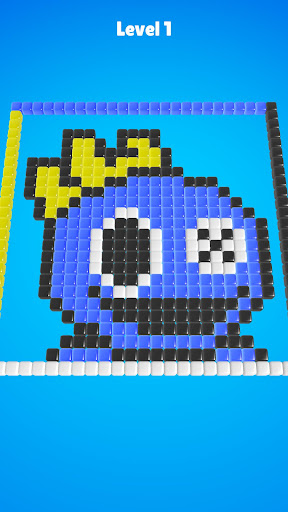 Android application Pixel Swipeout screenshort