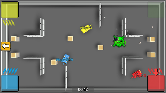 Cubic 2 3 4 Player Games screenshots 8