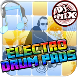 Electro Drum Pads 24 Dj Mix icon