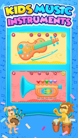 Game screenshot Kids Music– Kids Song & Rhymes apk download