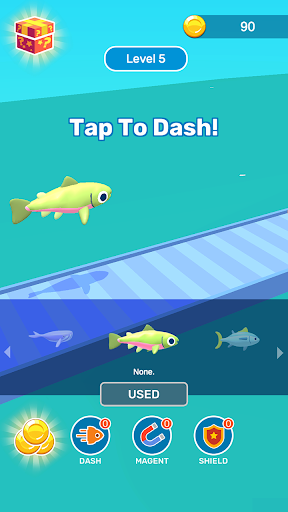 Running Fish 0.0.1 screenshots 1