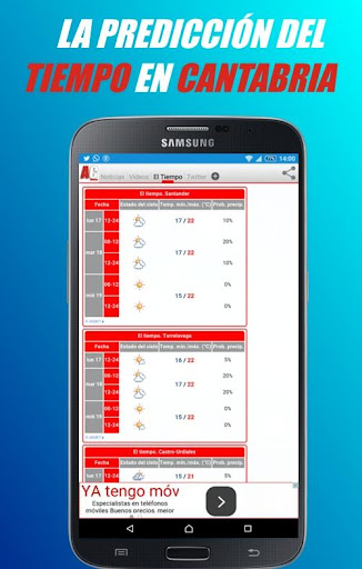 Ahora Cantabria 2.0 Screen 3