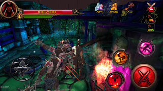 Ninja Warriors of Ninja Team - Screenshot 3