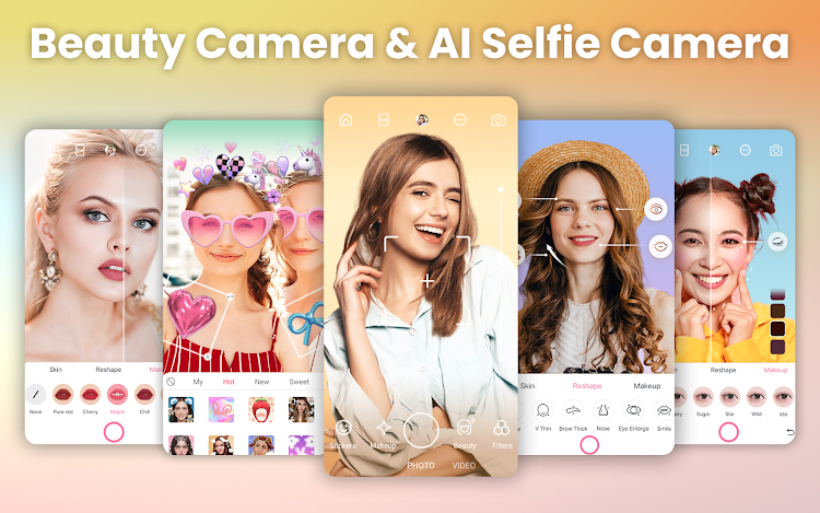 Beauty Camera - Selfie Camera - New - (Android)