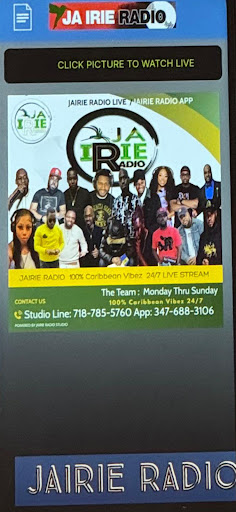 JAIRIE RADIO Screen 3