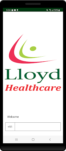Android application LydConnect screenshort
