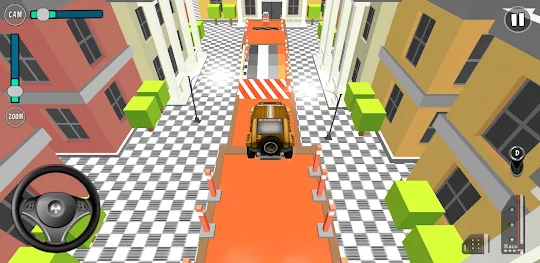 Real Car Parking 3D Simulator