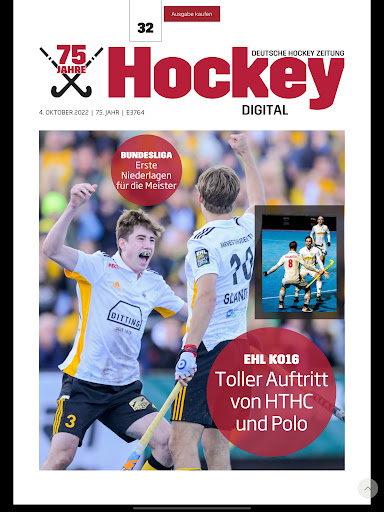 Hockey Zeitung Screen 2