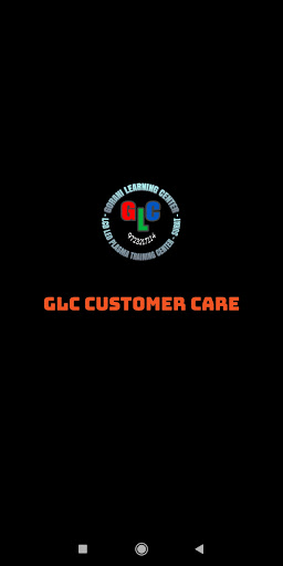 Android application GLC Customer Care Module screenshort