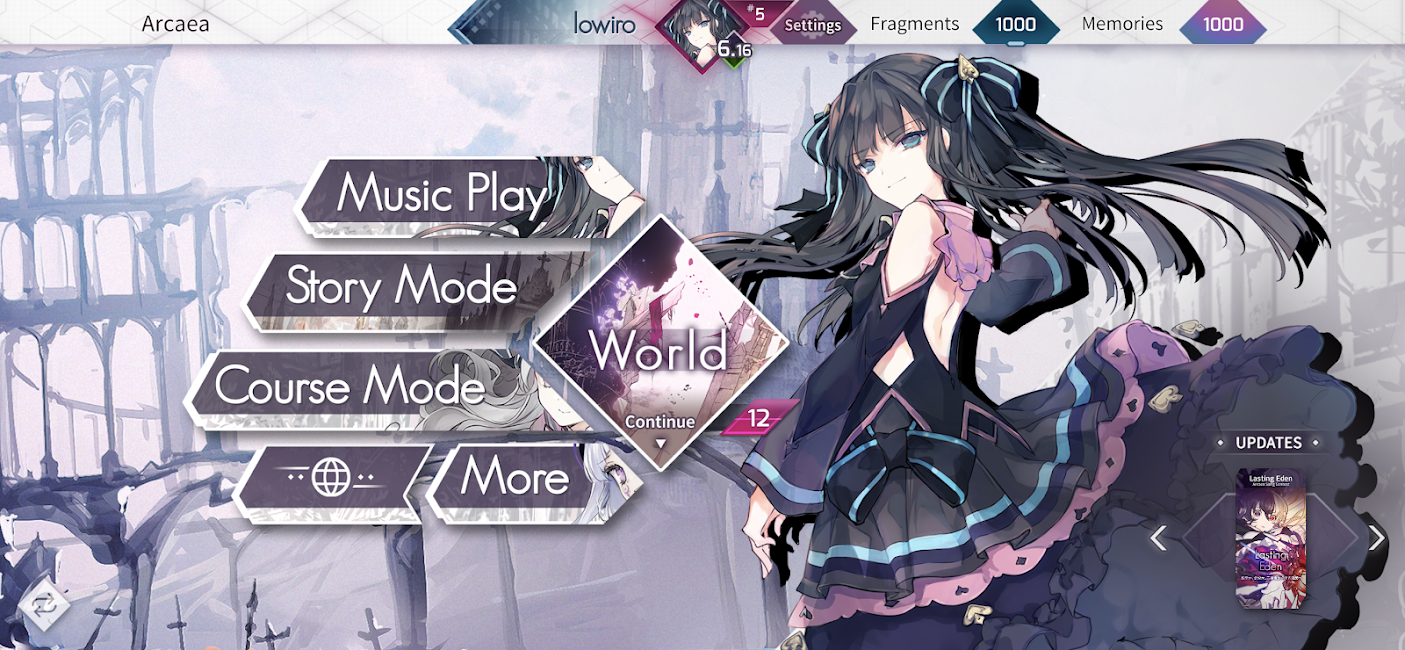 Arcaea Mod APK unlimited money