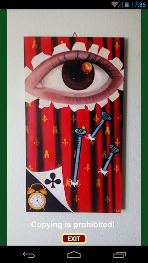 Mysterious paintings Screen 3