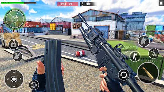 Gun Strike Ops: 精英 手機遊戲 全面槍戰
