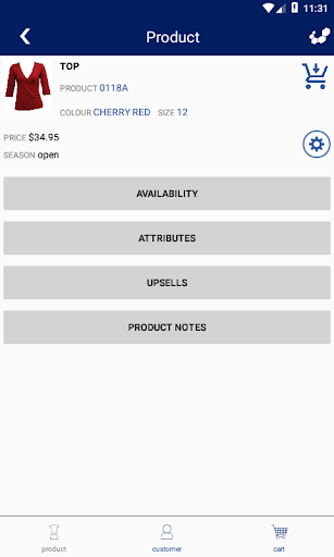 Ontempo Store Mobile Screen 2