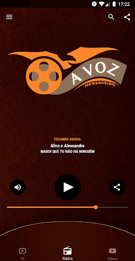 Mensageiro Voz Screen 2